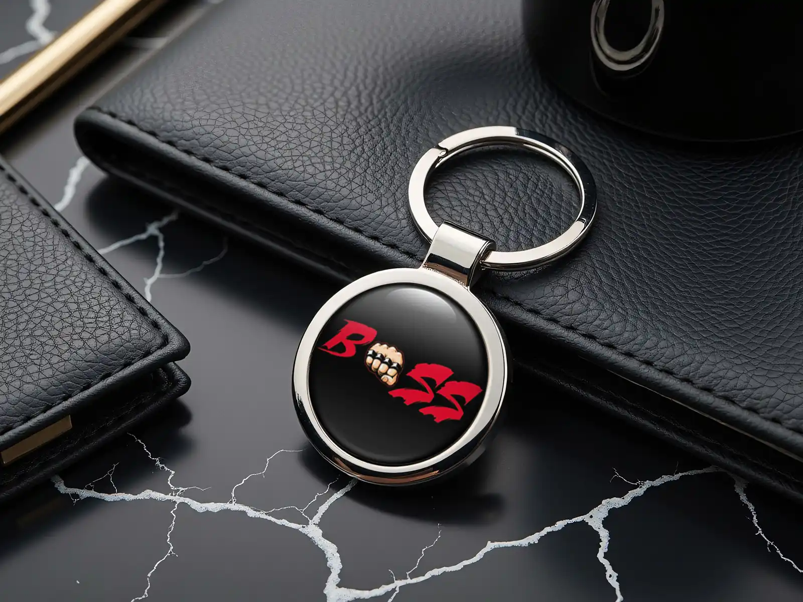 Metal Keyfob Stainless Premium Pro